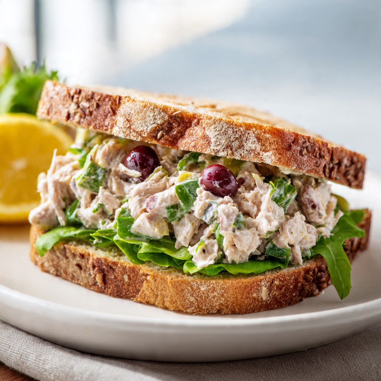 Classic Tuna Salad Sandwich Quick and Easy Lunch