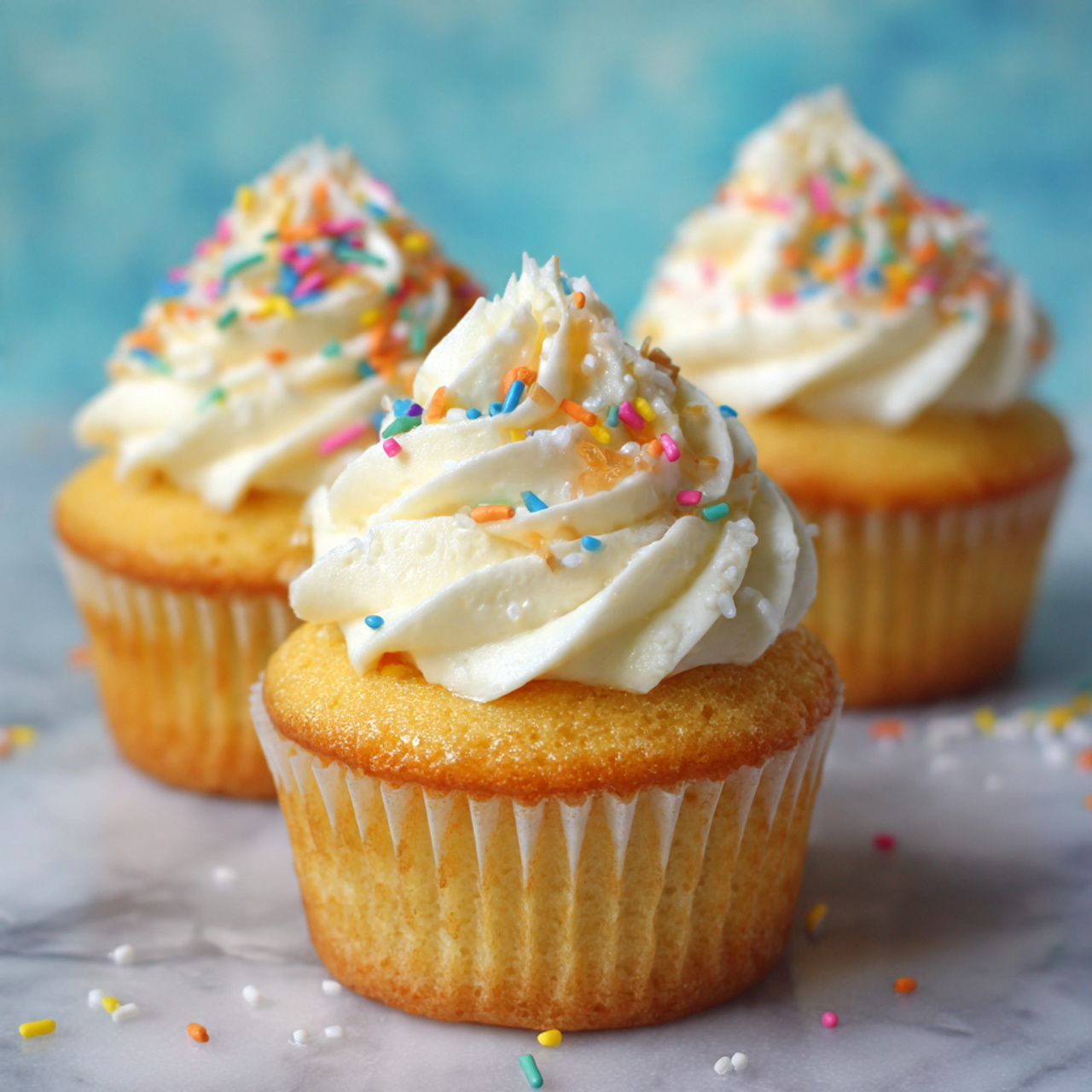 vanilla cupcake recipe