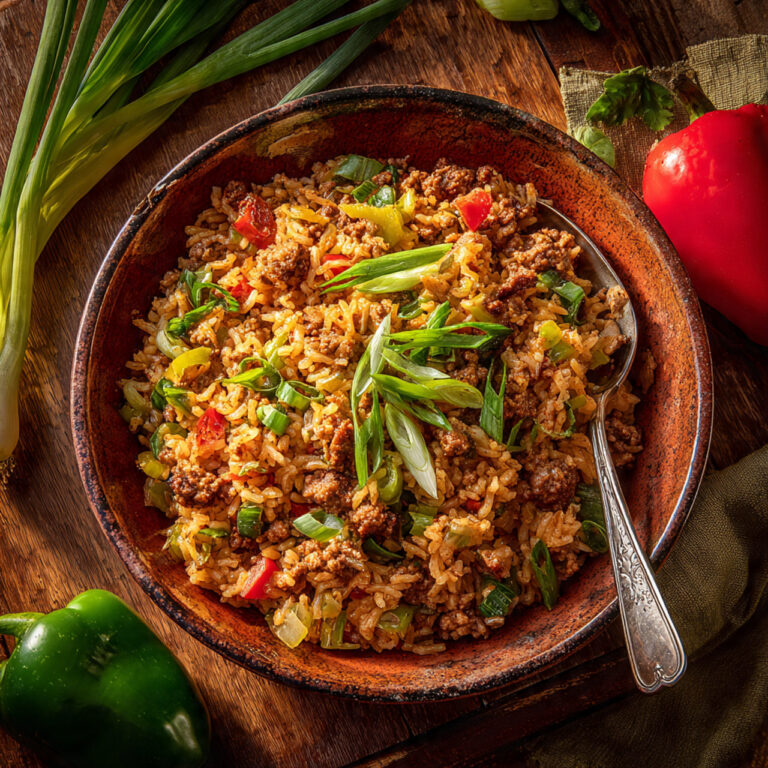Dirty Rice Recipe – Spicy, Savory & Southern Classic
