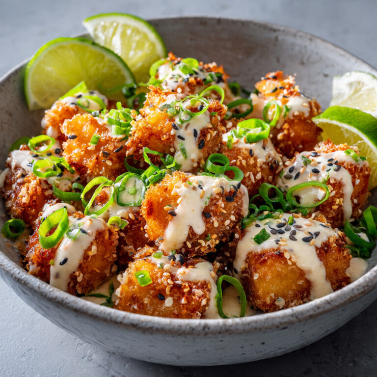 Quick way to grow your meal prep: Air Fryer Salmon Bites with Bang Bang Sauce