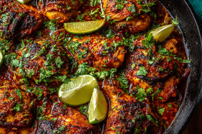 Chori Pollo Recipe – Creamy Chicken with Chorizo Flavor