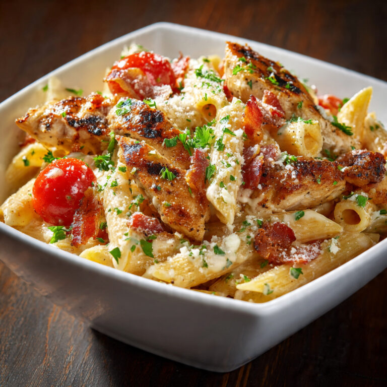 Creamy Ranch Chicken Pasta Recipe