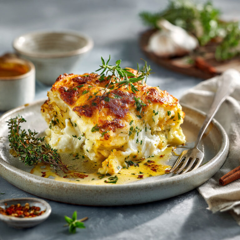 Comfort Food Alert: The Ultimate Cheesy Potato Topped Fish Pie