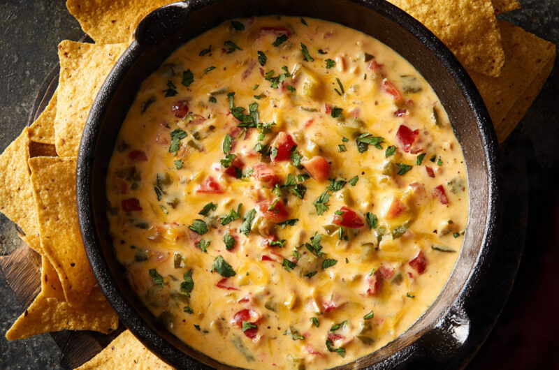 Easy Rotel Dip Recipe with Velveeta – Party Cheese Dip