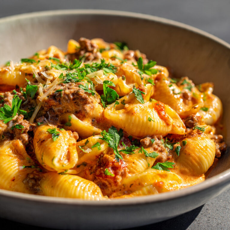 Best way to grow 5-Minute Ground Beef and Shells with Tomato-Cream Sauce