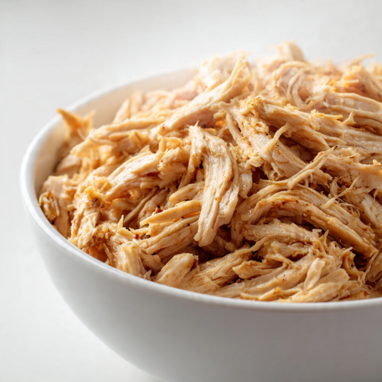 Best way to grow delicious Shredded Chicken at home