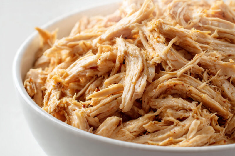 Best way to grow delicious Shredded Chicken at home
