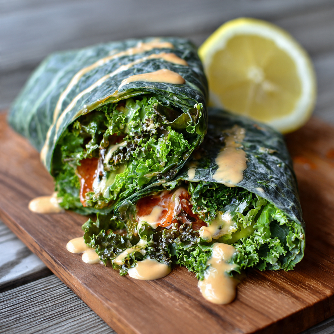 Caesar Kale Wrap Recipe – Healthy, Fresh & Easy Lunch Idea