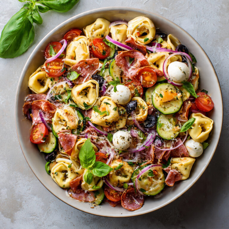 Best way to enjoy 5-star Italian Tortellini Pasta Salad