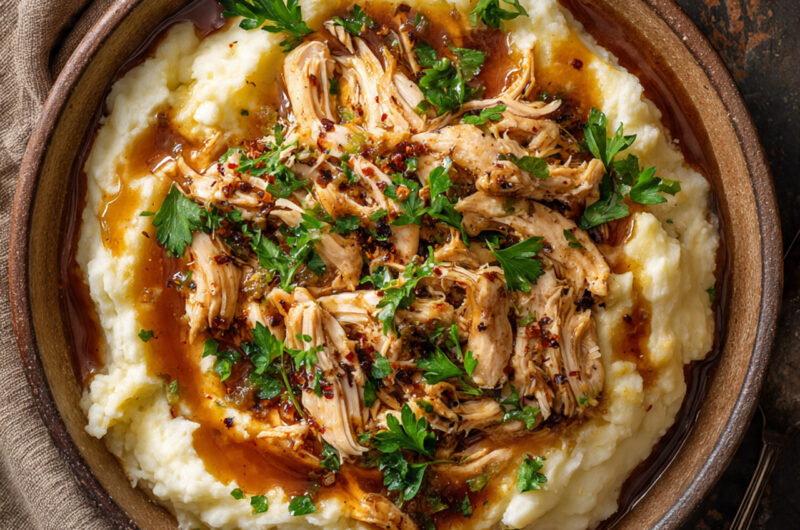 Best way to grow flavor with Mississippi Chicken Recipe