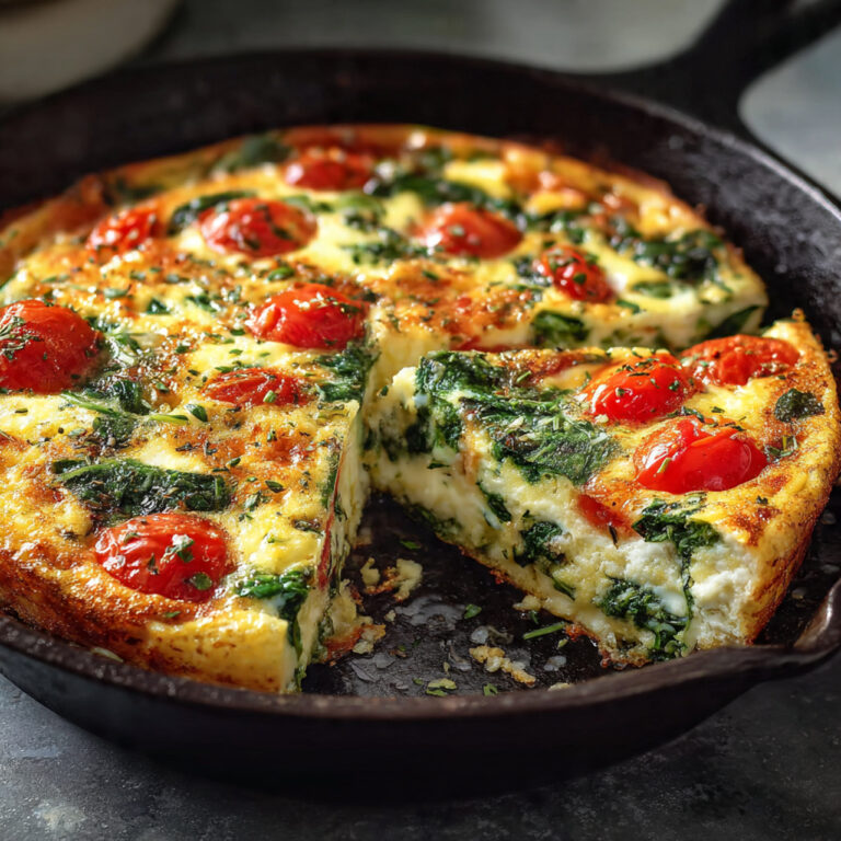 15-Minute Speedy Breakfast Frittata