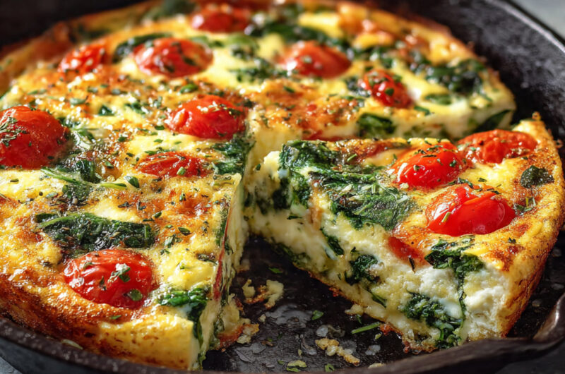 15-Minute Speedy Breakfast Frittata