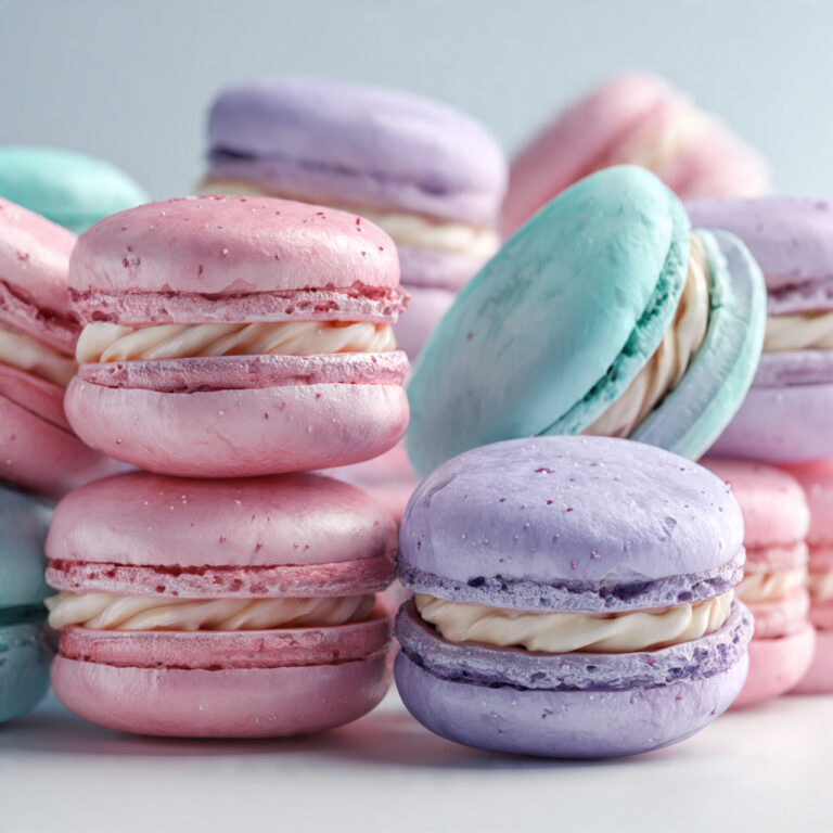 Pastel French Macarons Recipe – Light, Colorful & Elegant Treat