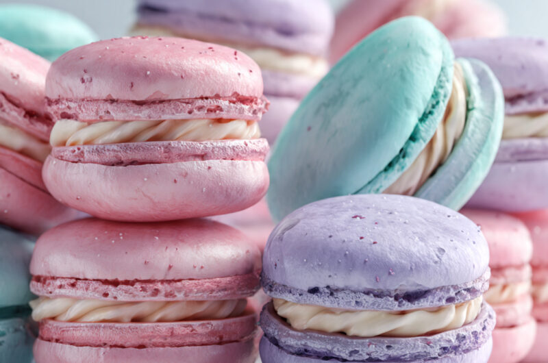 Pastel French Macarons Recipe – Light, Colorful & Elegant Treat