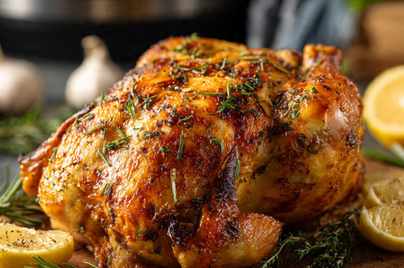 Instant Pot Whole Chicken Recipe – Juicy, Easy & Time-Saving
