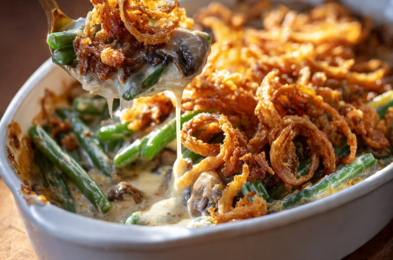The Ultimate Classic Green Bean Casserole