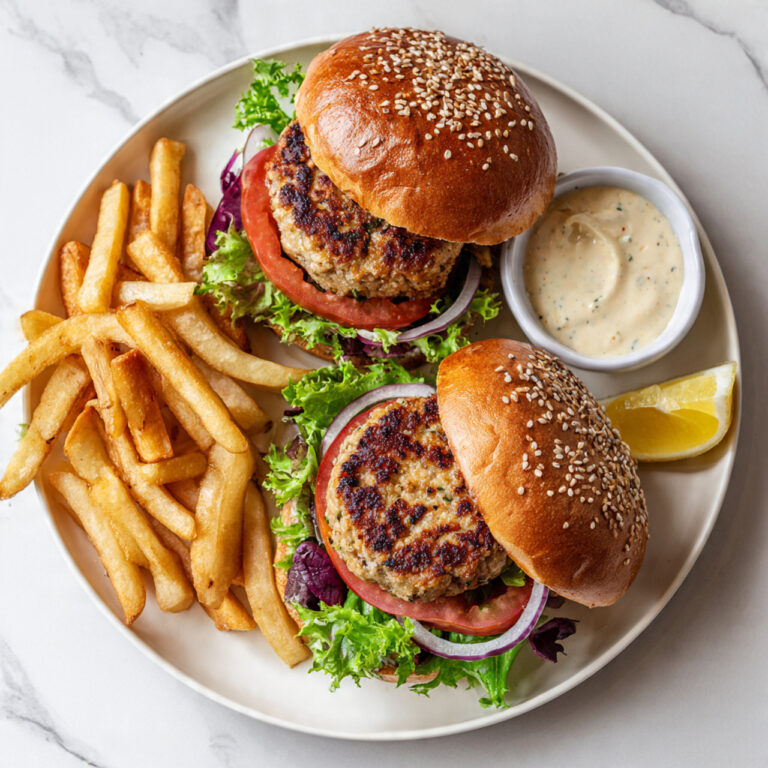 The Only Tuna Burgers You’ll Ever Need (Seriously!)