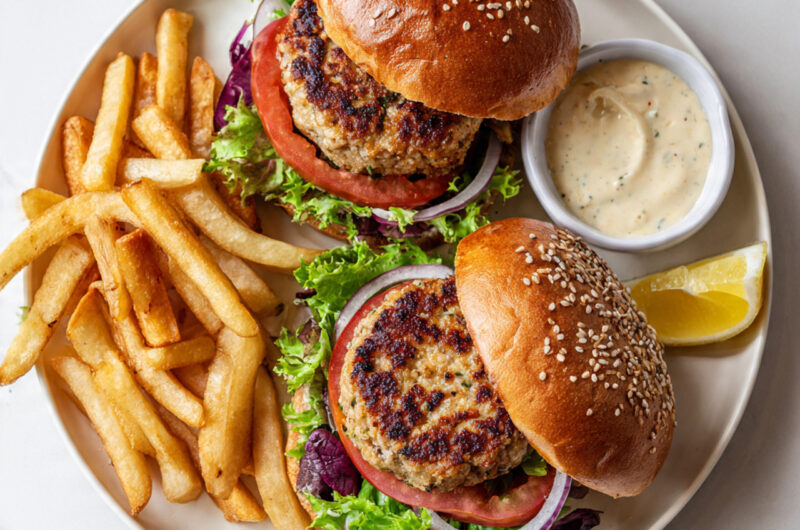 The Only Tuna Burgers You'll Ever Need (Seriously!)