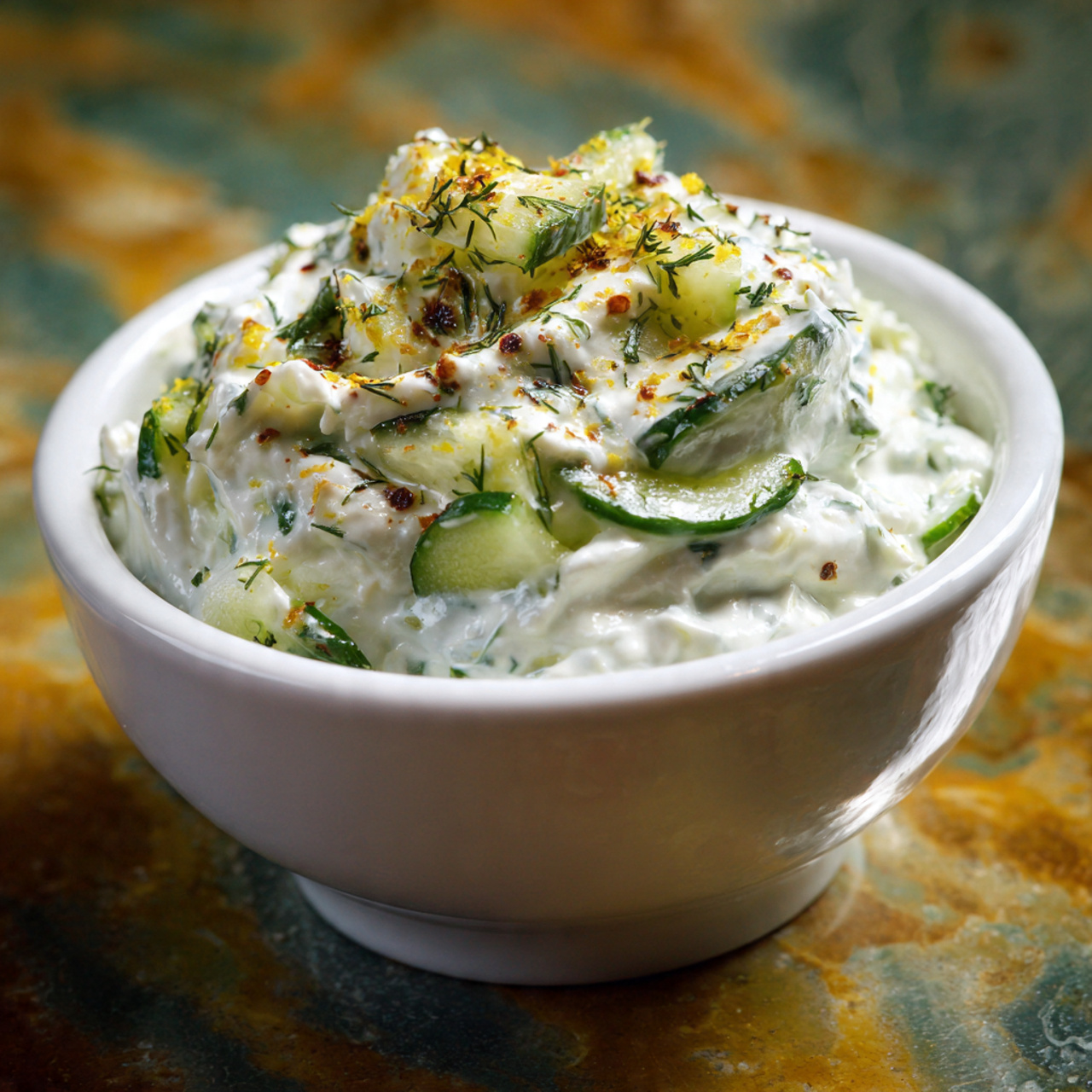 Easy Tzatziki Dip