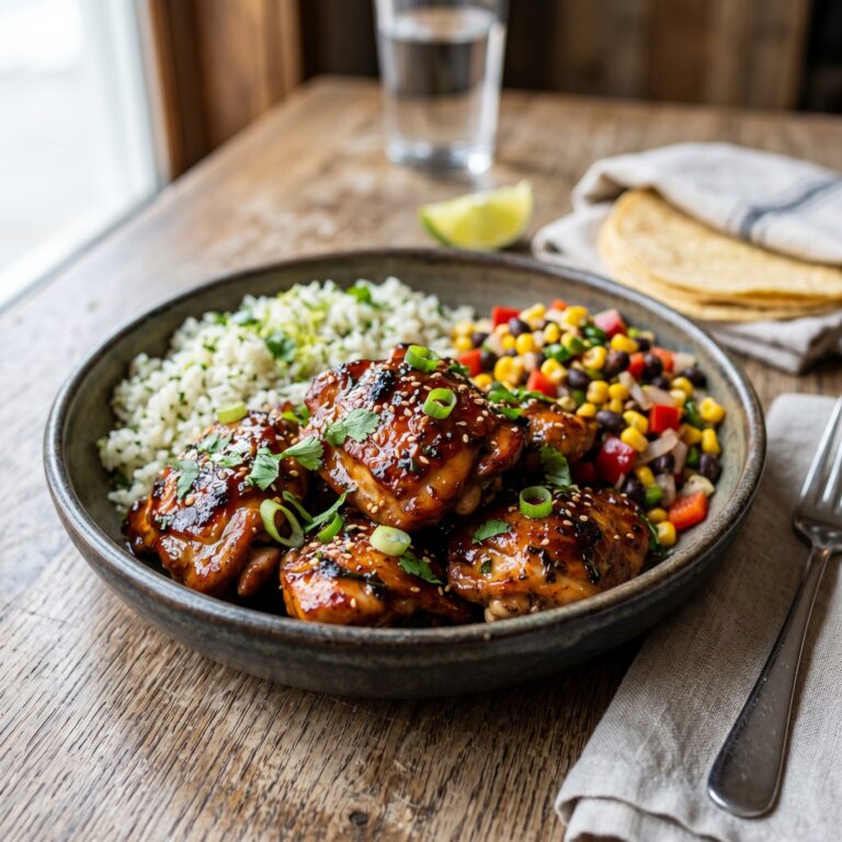 Chipotle Honey Chicken