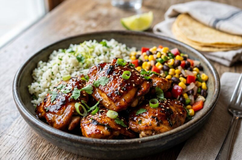 Chipotle Honey Chicken