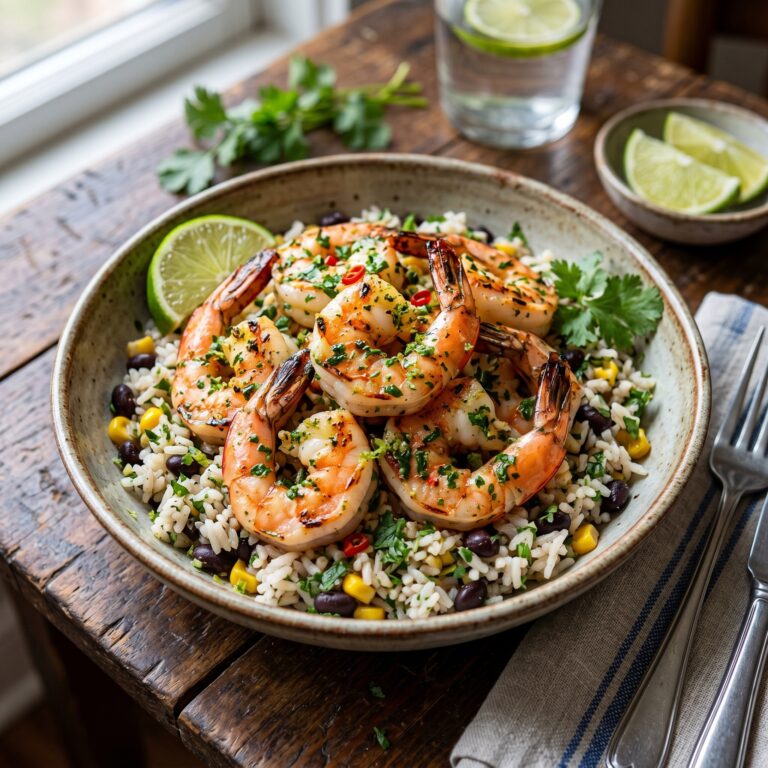 Cilantro Lime Shrimp