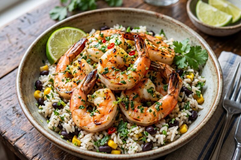 Cilantro Lime Shrimp