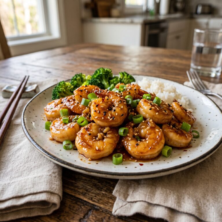 Honey Garlic Shrimp