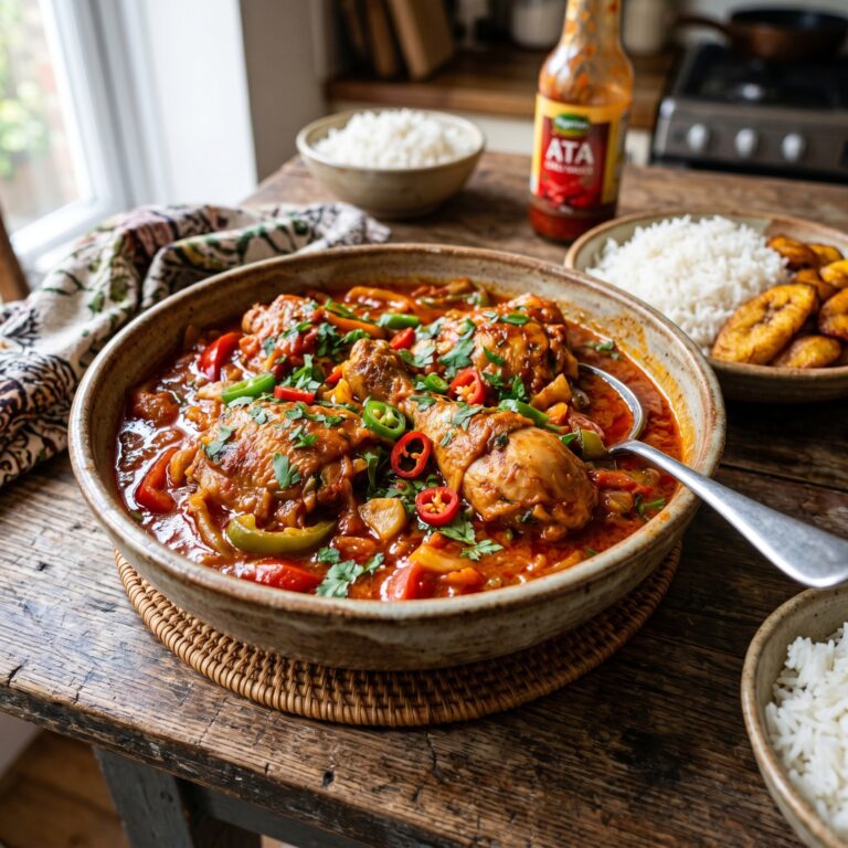 Spicy Nigerian Chicken Stew