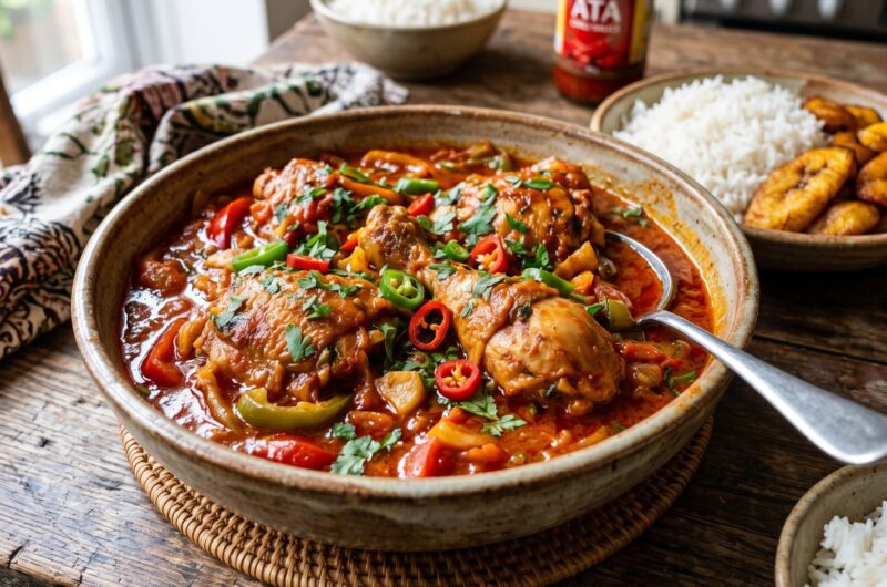 Spicy Nigerian Chicken Stew