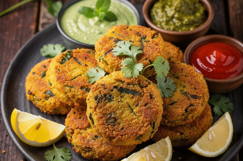 Crispy Indian Veg Cutlet Recipe