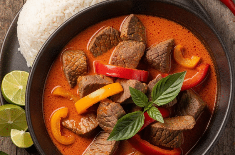 Thai Red Beef Curry