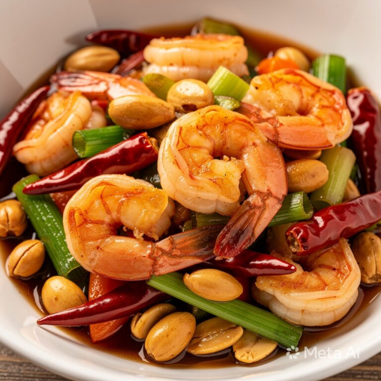 Kung Pao Shrimp – Spicy, Savory & Better Than Takeout