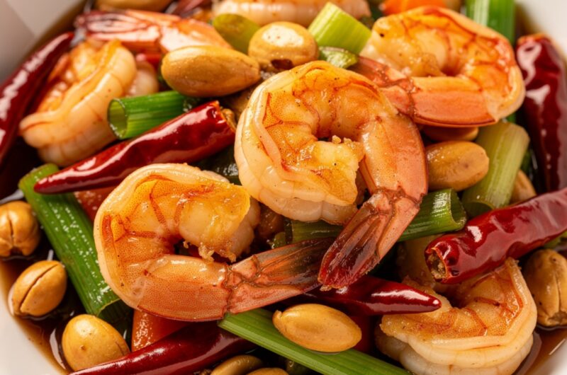 Kung Pao Shrimp – Spicy, Savory & Better Than Takeout