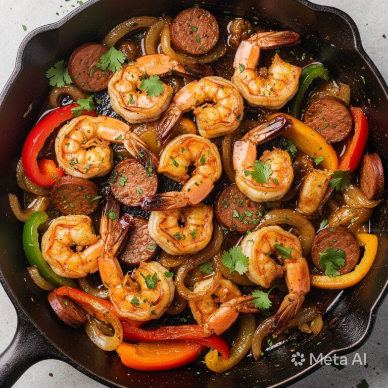 Shrimp and Sausage – Bold & Flavorful Dinner