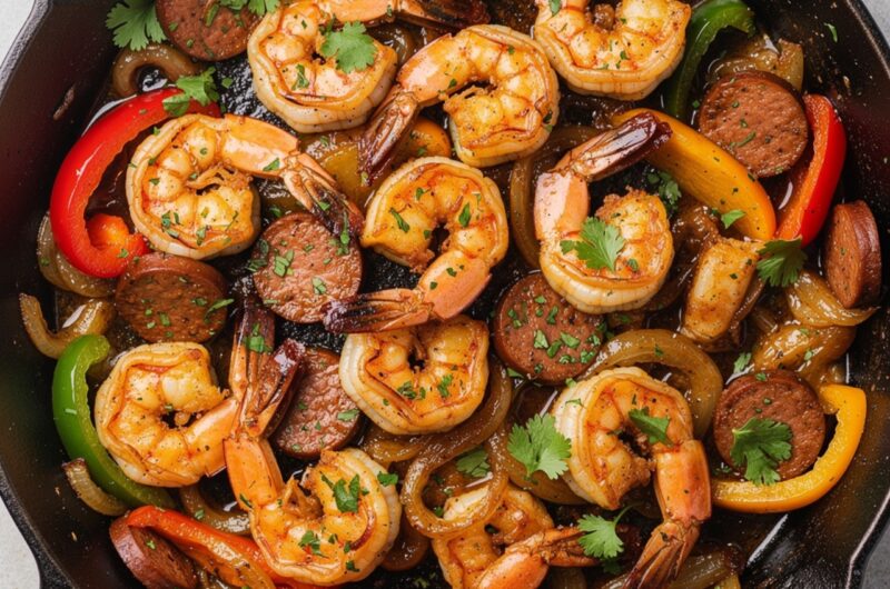 Shrimp and Sausage – Bold & Flavorful Dinner
