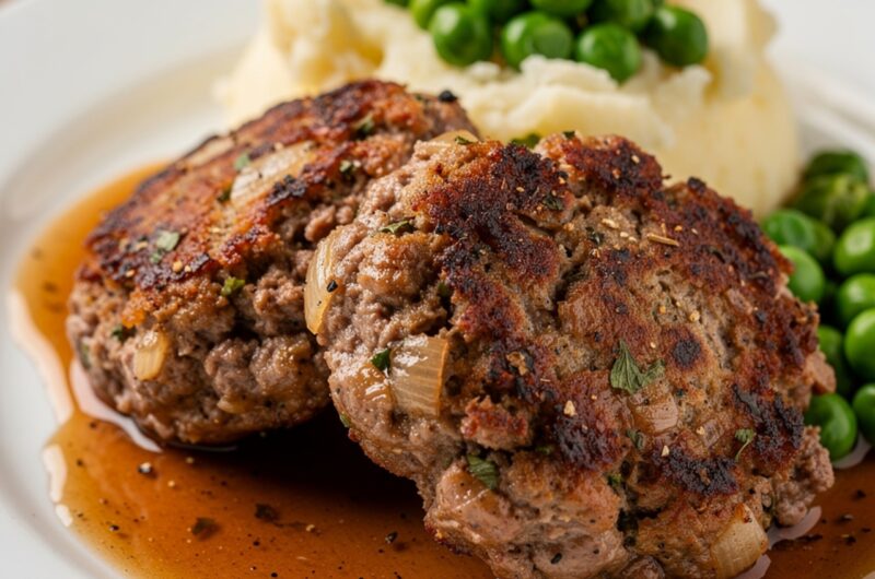 Beef Rissoles – Juicy & Classic Comfort Food