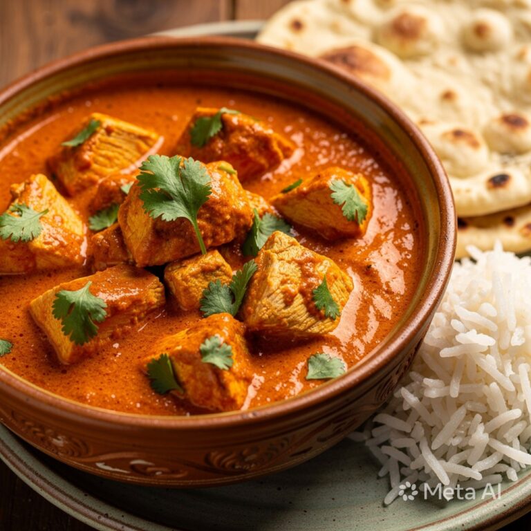 Quick & Easy Chicken Tikka Masala Recipe