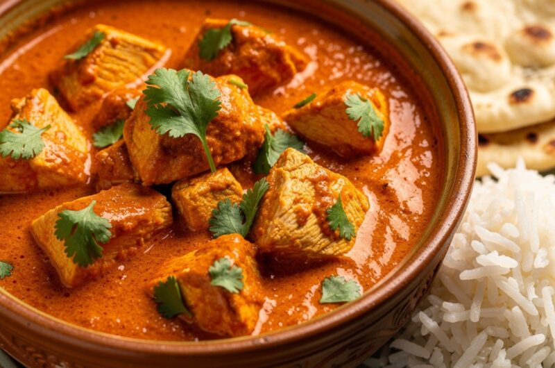 Quick & Easy Chicken Tikka Masala Recipe