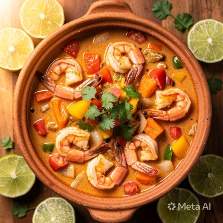 Brazilian Shrimp Stew – Creamy & Flavorful Seafood