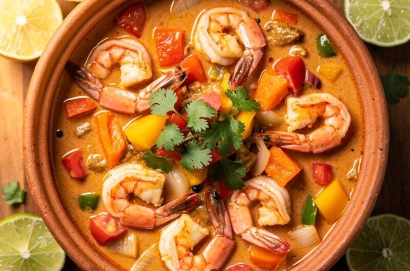 Brazilian Shrimp Stew – Creamy & Flavorful Seafood