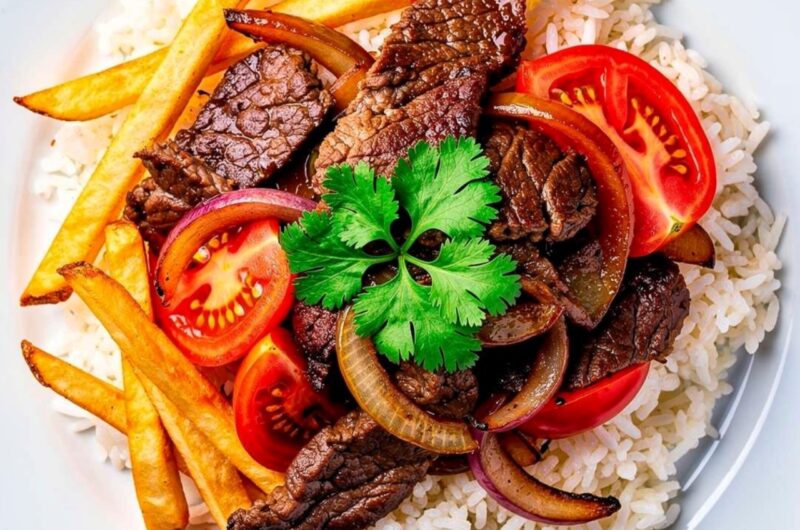Lomo Saltado – Authentic Peruvian Beef Stir Fry
