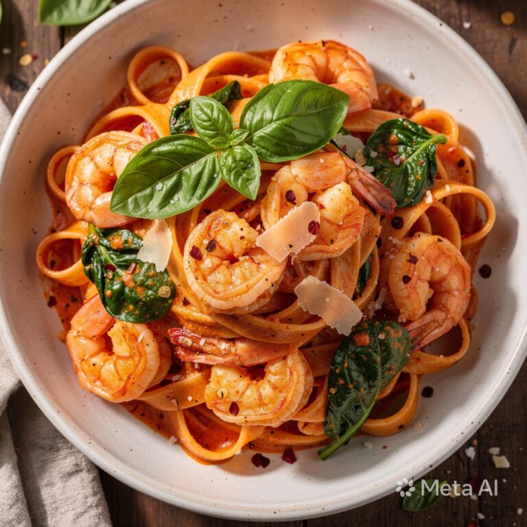 Marry Me Shrimp Pasta – Creamy & Irresistible Dinner
