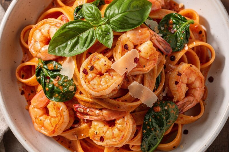 Marry Me Shrimp Pasta – Creamy & Irresistible Dinner