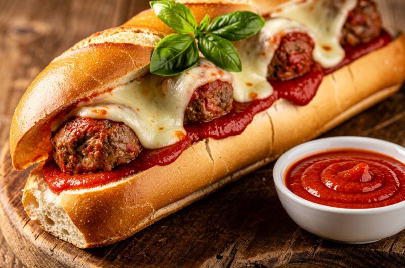 Meatball Subs – Cheesy & Classic Comfort Food