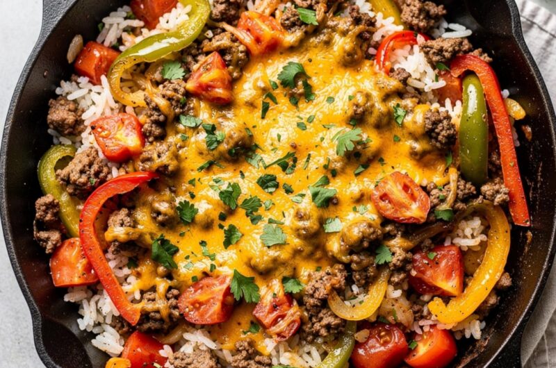Best One Pot Beef and Rice – Simple & Flavorful