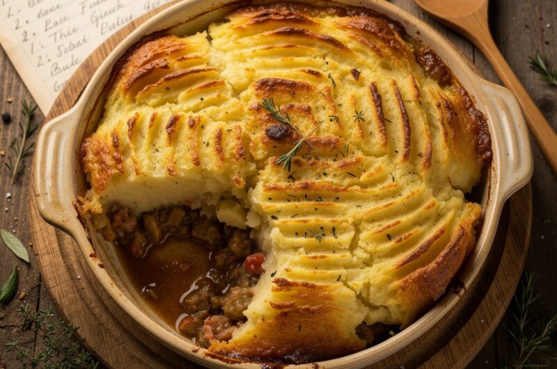 Traditional Cottage Pie Recipe | Cozy Comfort Food