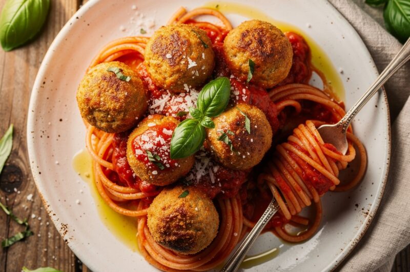 Baked Chicken Meatballs – Juicy & Healthy Dinner