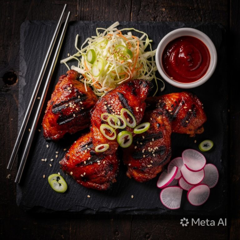 Gochujang Chicken – Spicy, Sticky & Flavorful