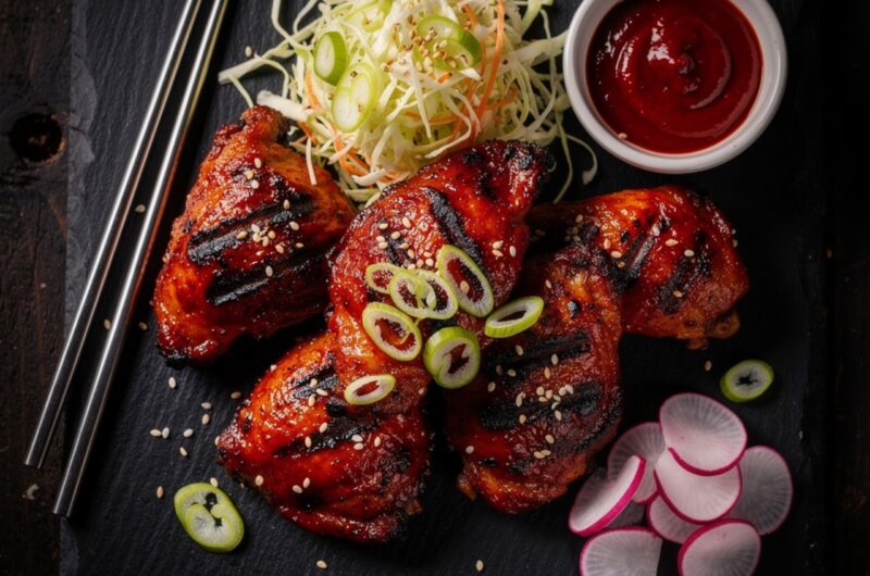 Gochujang Chicken – Spicy, Sticky & Flavorful